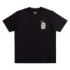 Black RVCA Snake Eyes T-Shirt
