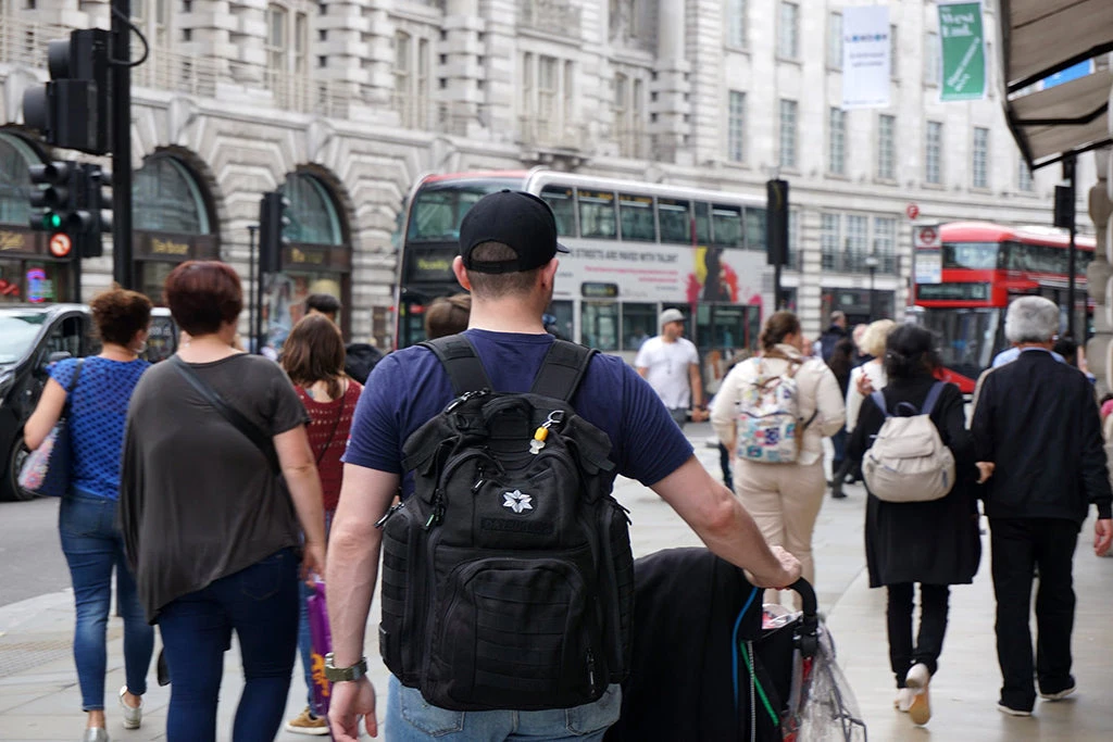 Black Datsusara Hemp 45L Battlepack Core Backpack - Image 9