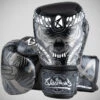 Black 8 Weapons Bone Island Boxing Gloves