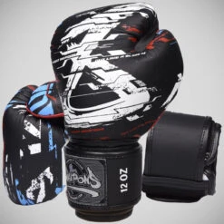 Black 8 Weapons Cut Like A Blade 2.0 Boxing Gloves