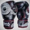 Black 8 Weapons Sak Yant Naga Boxing Gloves
