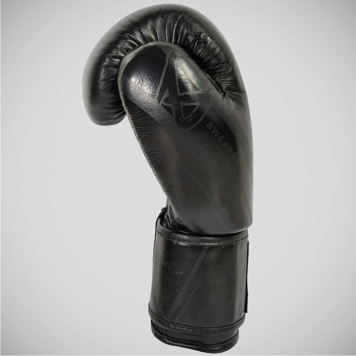 Black 8 Weapons Shift Matt Boxing Gloves - Image 5