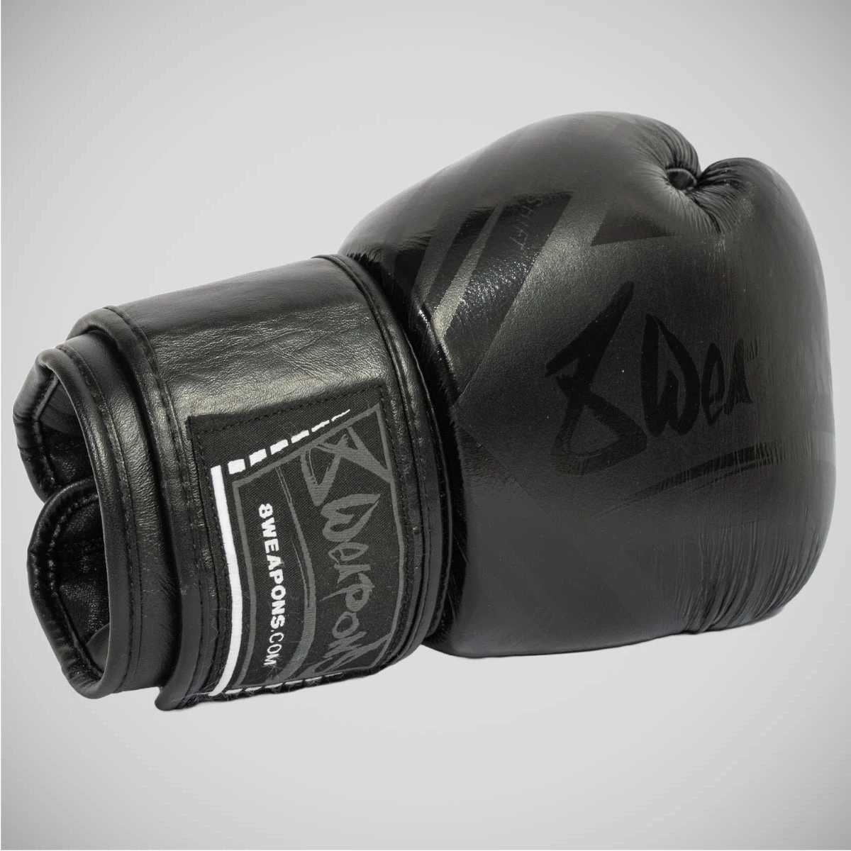 Black 8 Weapons Shift Matt Boxing Gloves - Image 6