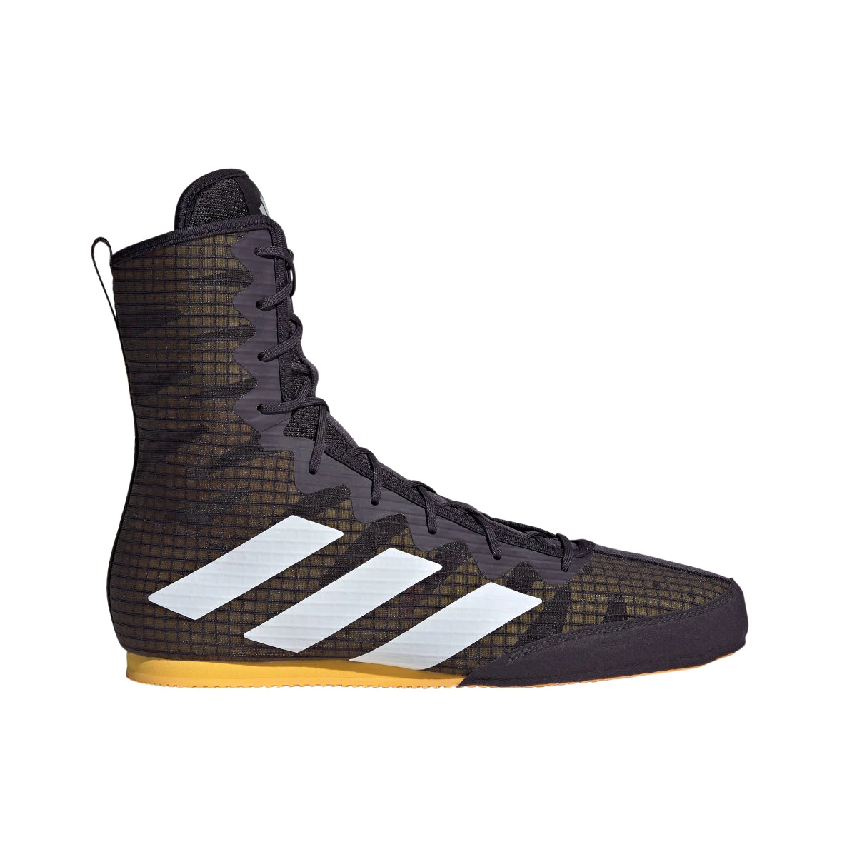 Black Adidas Box Hog 4 Boxing Boots - Image 8
