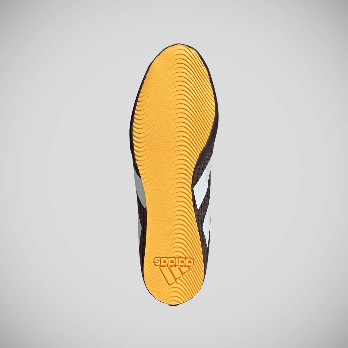 Black Adidas Box Hog 4 Boxing Boots - Image 4