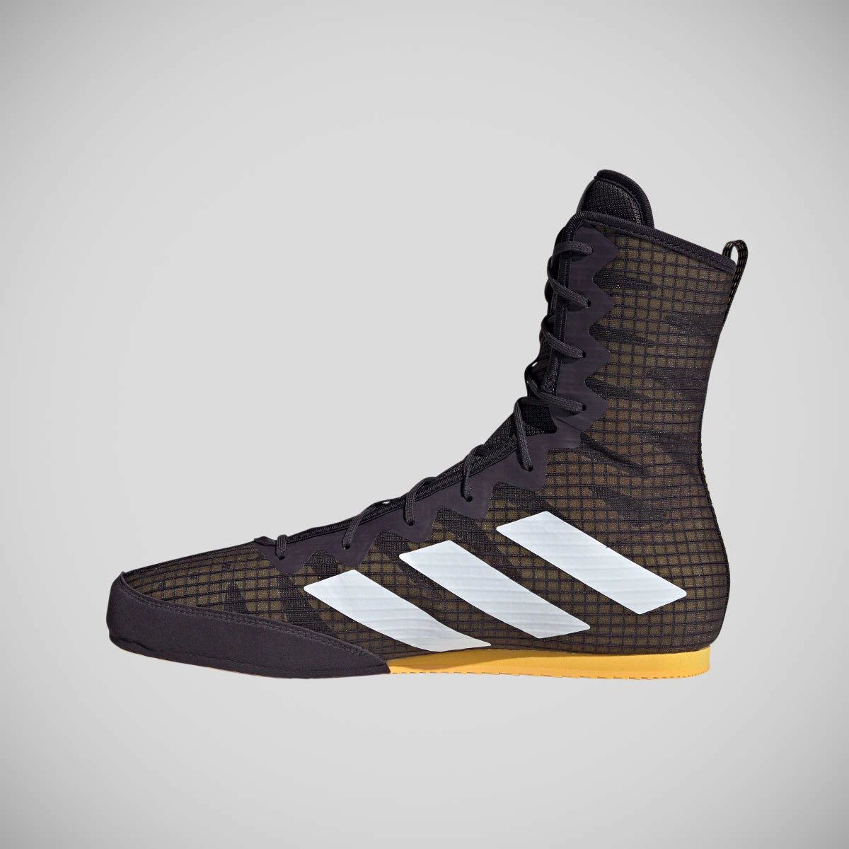 Black Adidas Box Hog 4 Boxing Boots - Image 2