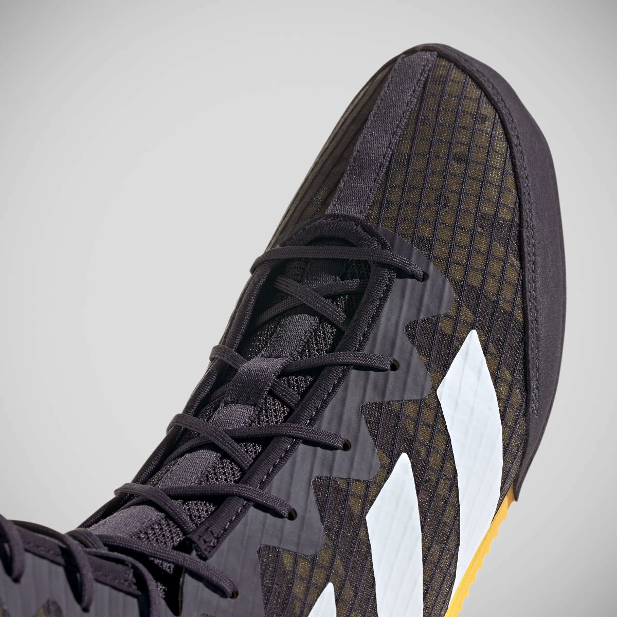 Black Adidas Box Hog 4 Boxing Boots - Image 5