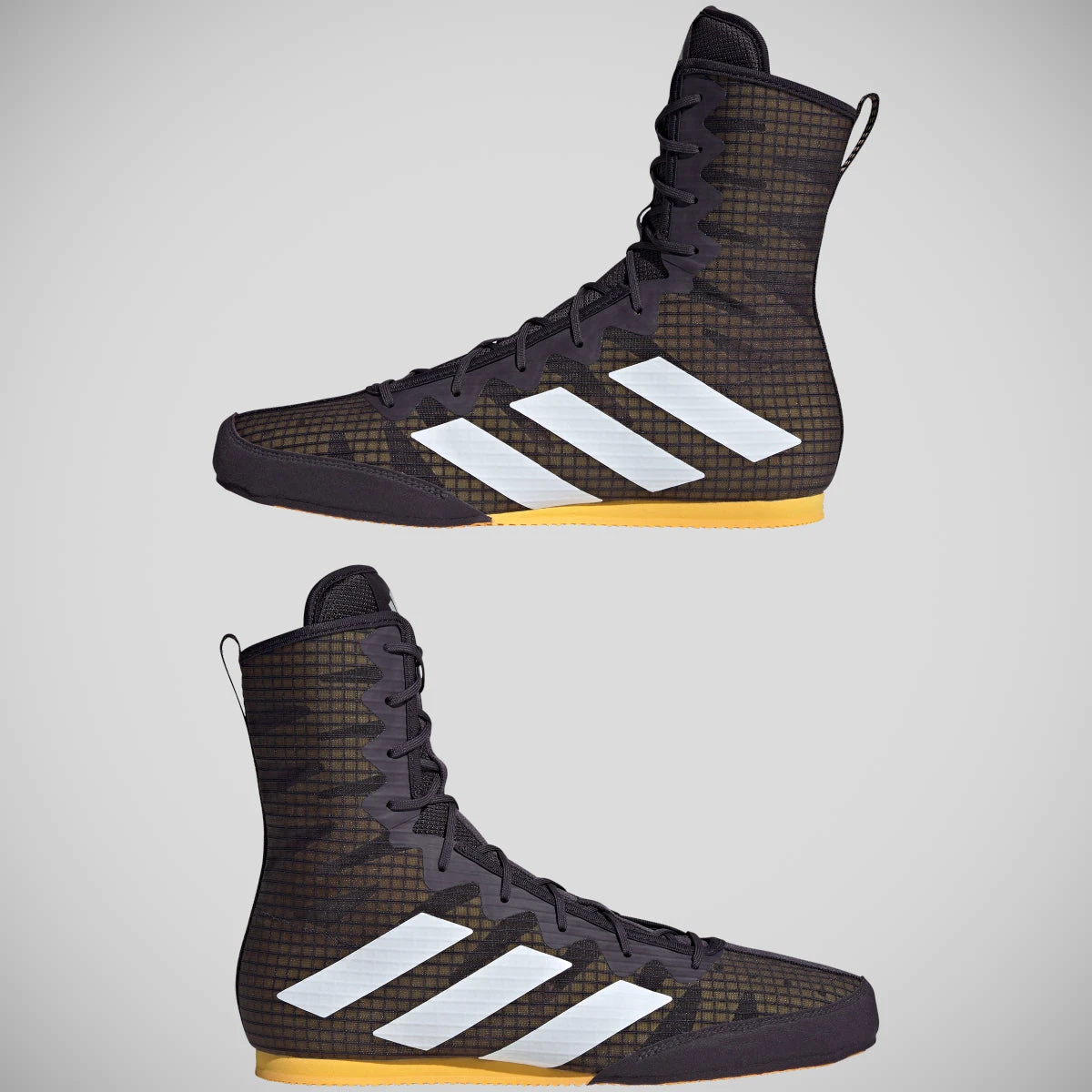 Black Adidas Box Hog 4 Boxing Boots - Image 7