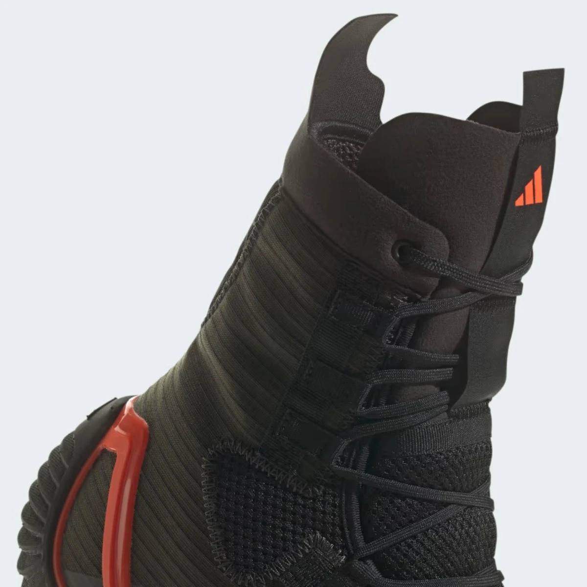 Black Adidas Speedex 23 Boxing Boots - Image 8