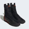 Black Adidas Speedex 23 Boxing Boots