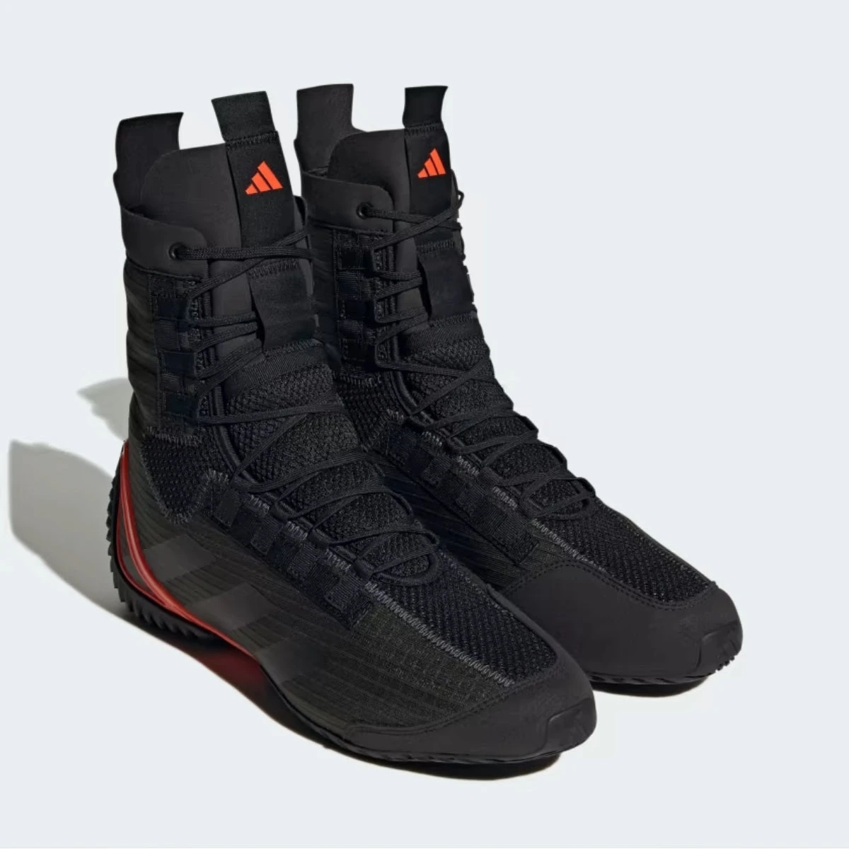 Black Adidas Speedex 23 Boxing Boots