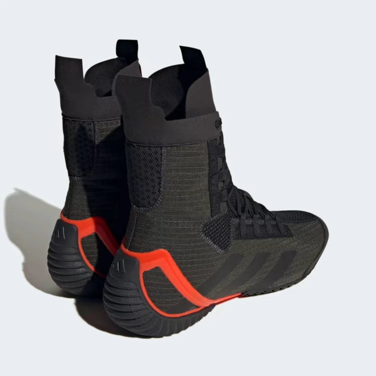 Black Adidas Speedex 23 Boxing Boots - Image 2