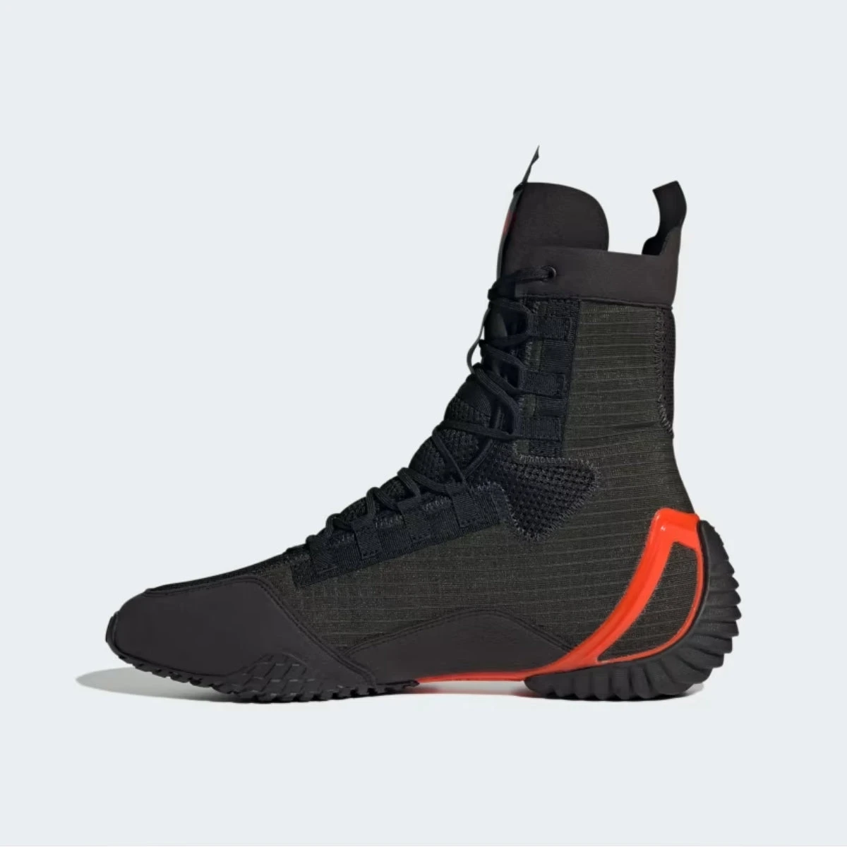 Black Adidas Speedex 23 Boxing Boots - Image 4