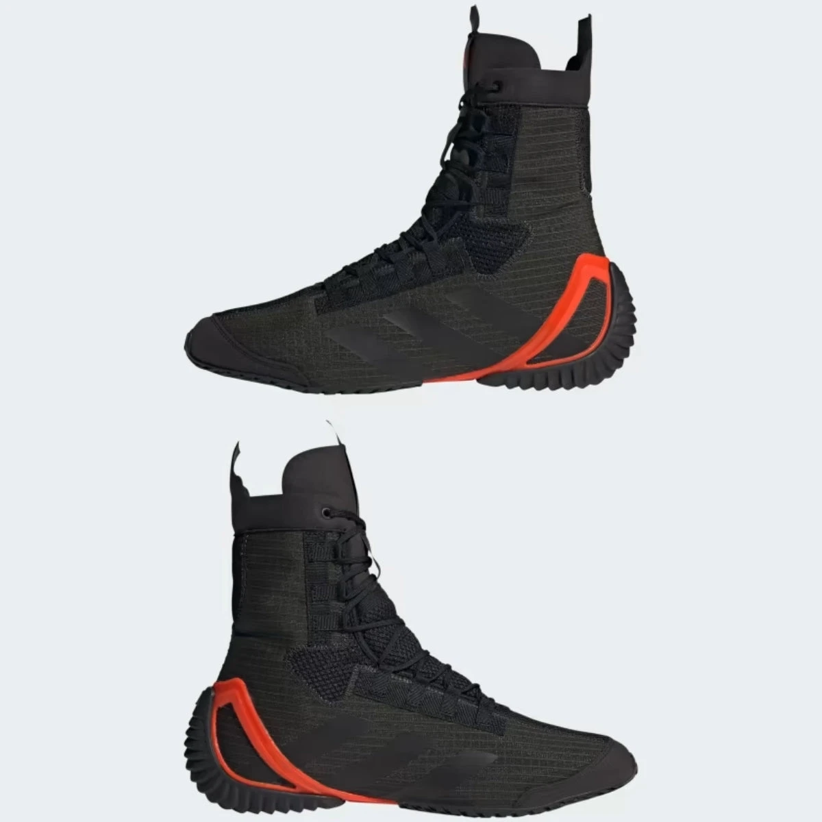 Black Adidas Speedex 23 Boxing Boots - Image 9
