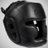 Black/Black 8 Weapons Unlimited Head Guard