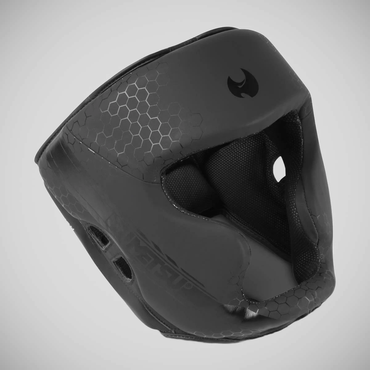 Black/Black Fumetsu Alpha Pro Head Guard - Image 2