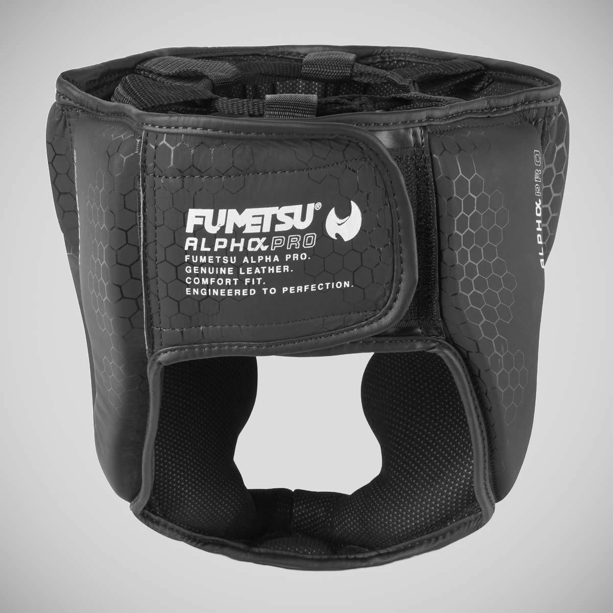 Black/Black Fumetsu Alpha Pro Head Guard - Image 4