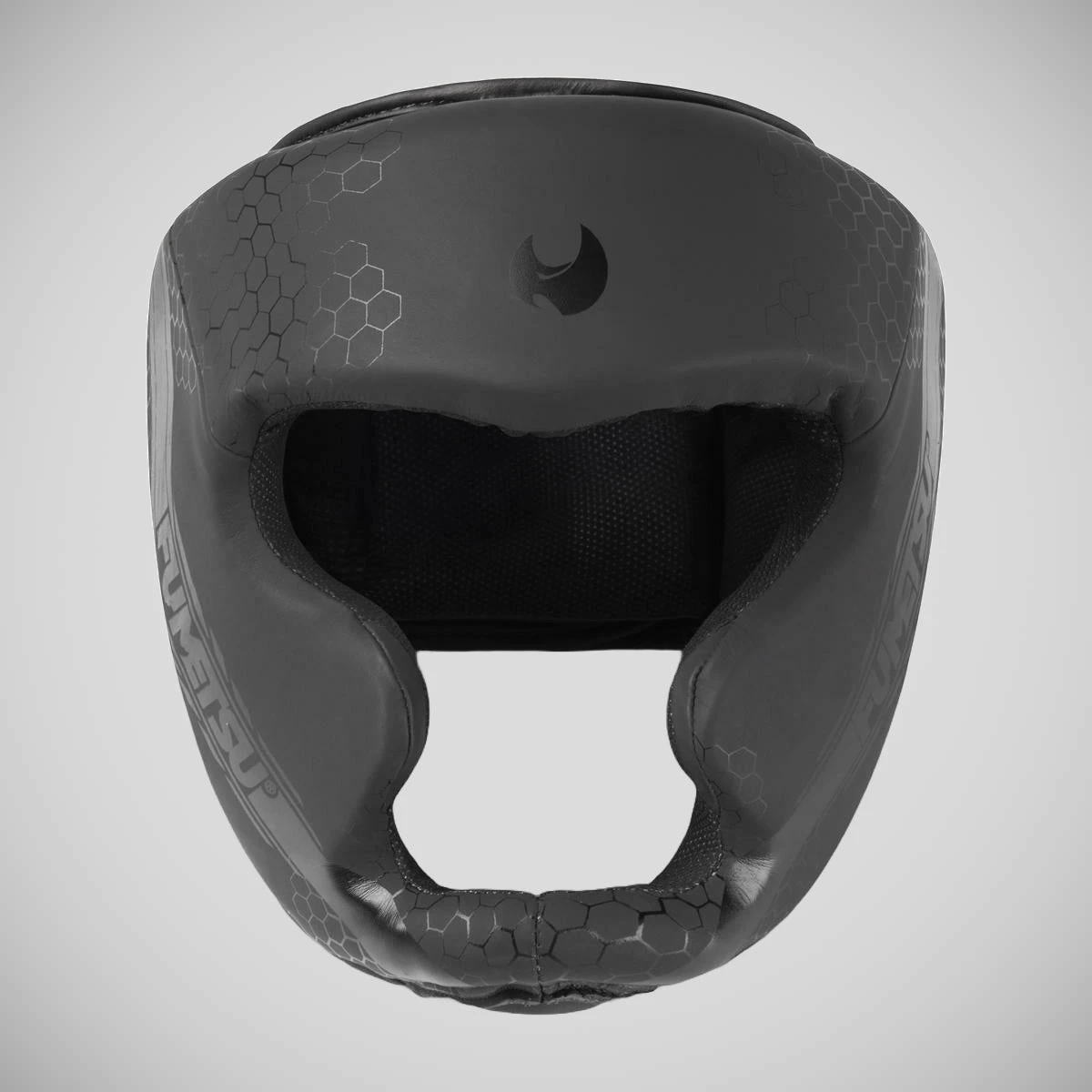 Black/Black Fumetsu Alpha Pro Head Guard