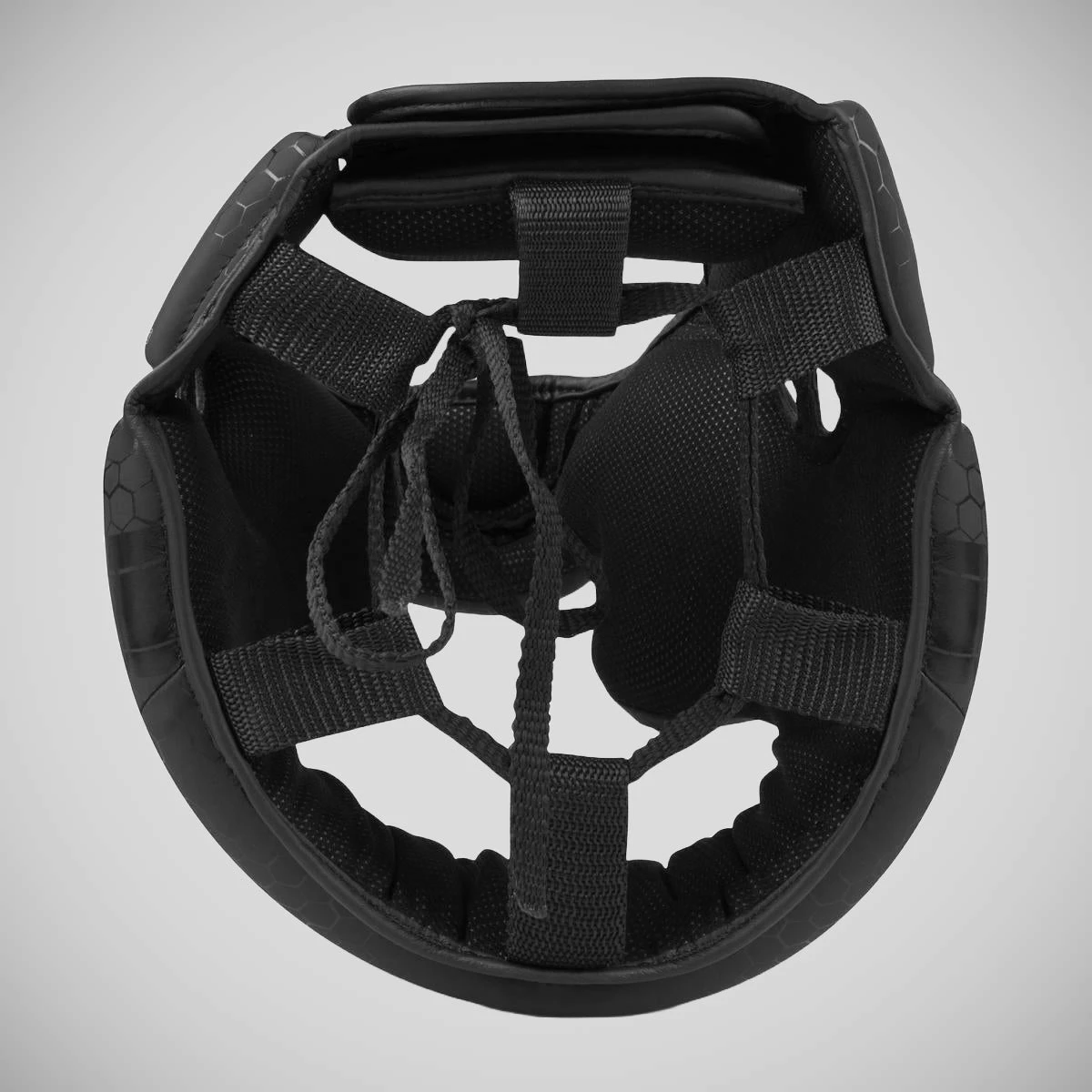 Black/Black Fumetsu Alpha Pro Head Guard - Image 3