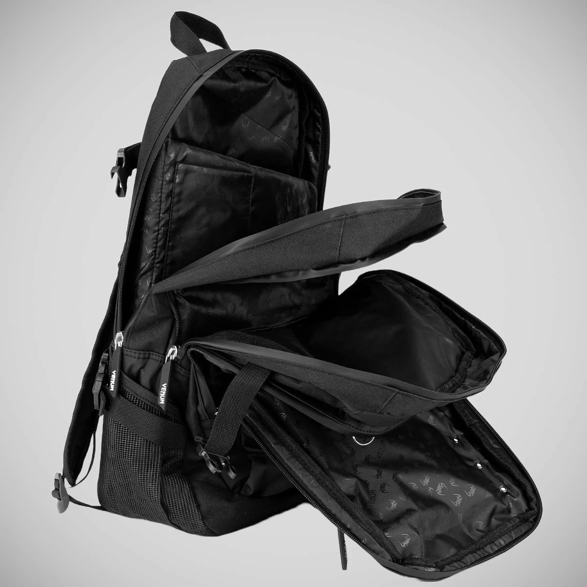 Black/Black Venum Challenger Pro Evo Back Pack - Image 7
