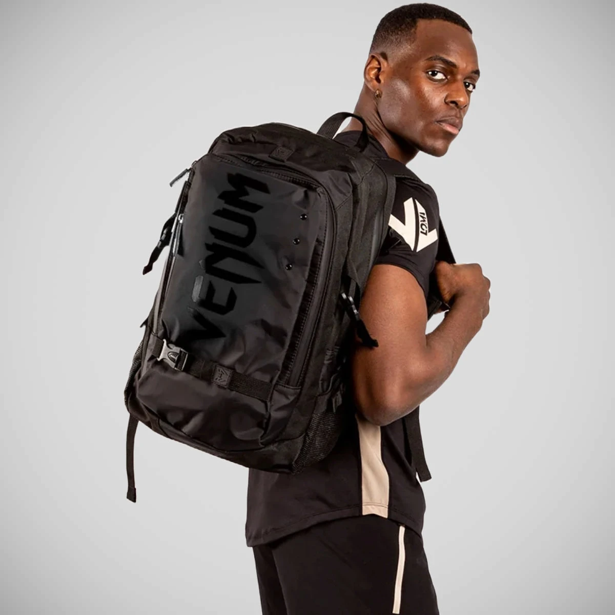 Black/Black Venum Challenger Pro Evo Back Pack - Image 10