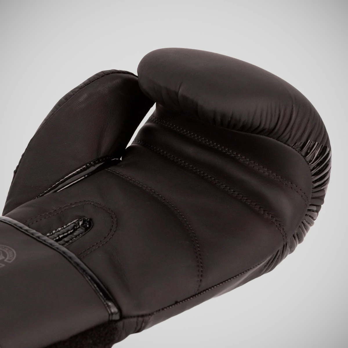 Black/Black Venum Contender 2.0 Boxing Gloves - Image 5