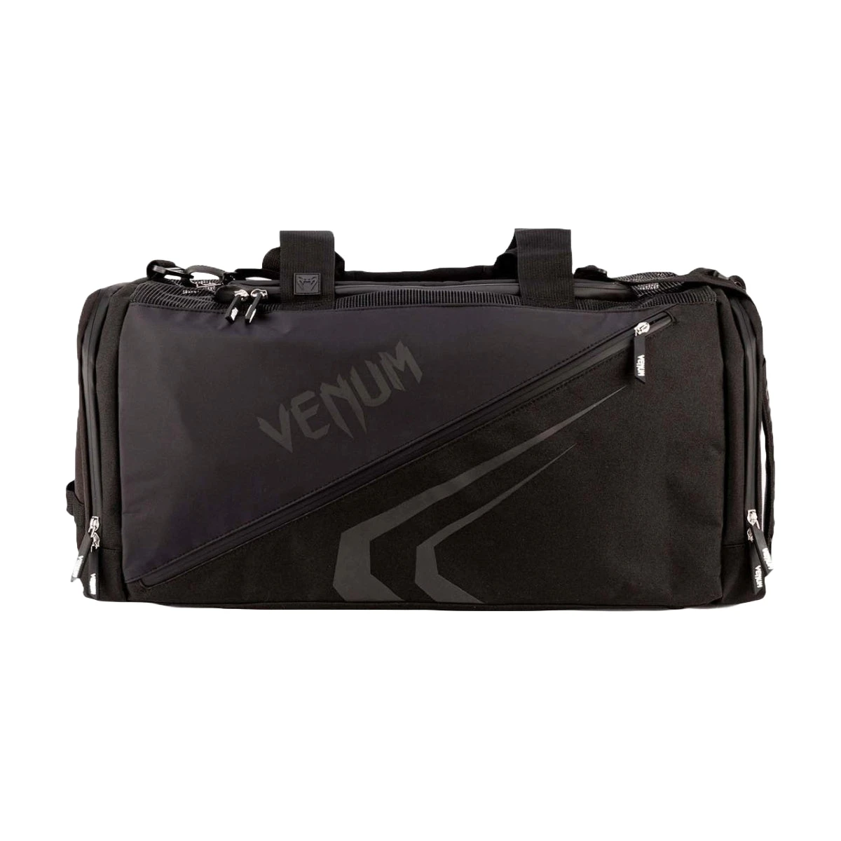 Black/Black Venum Trainer Lite Evo Sports Bag - Image 6