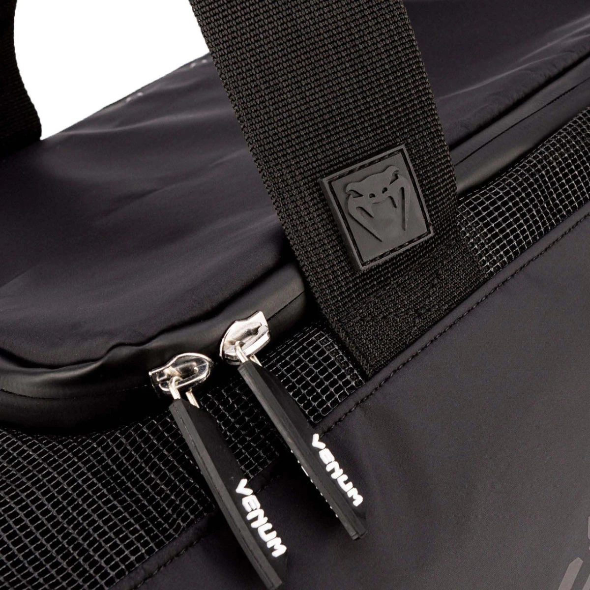 Black/Black Venum Trainer Lite Evo Sports Bag - Image 5