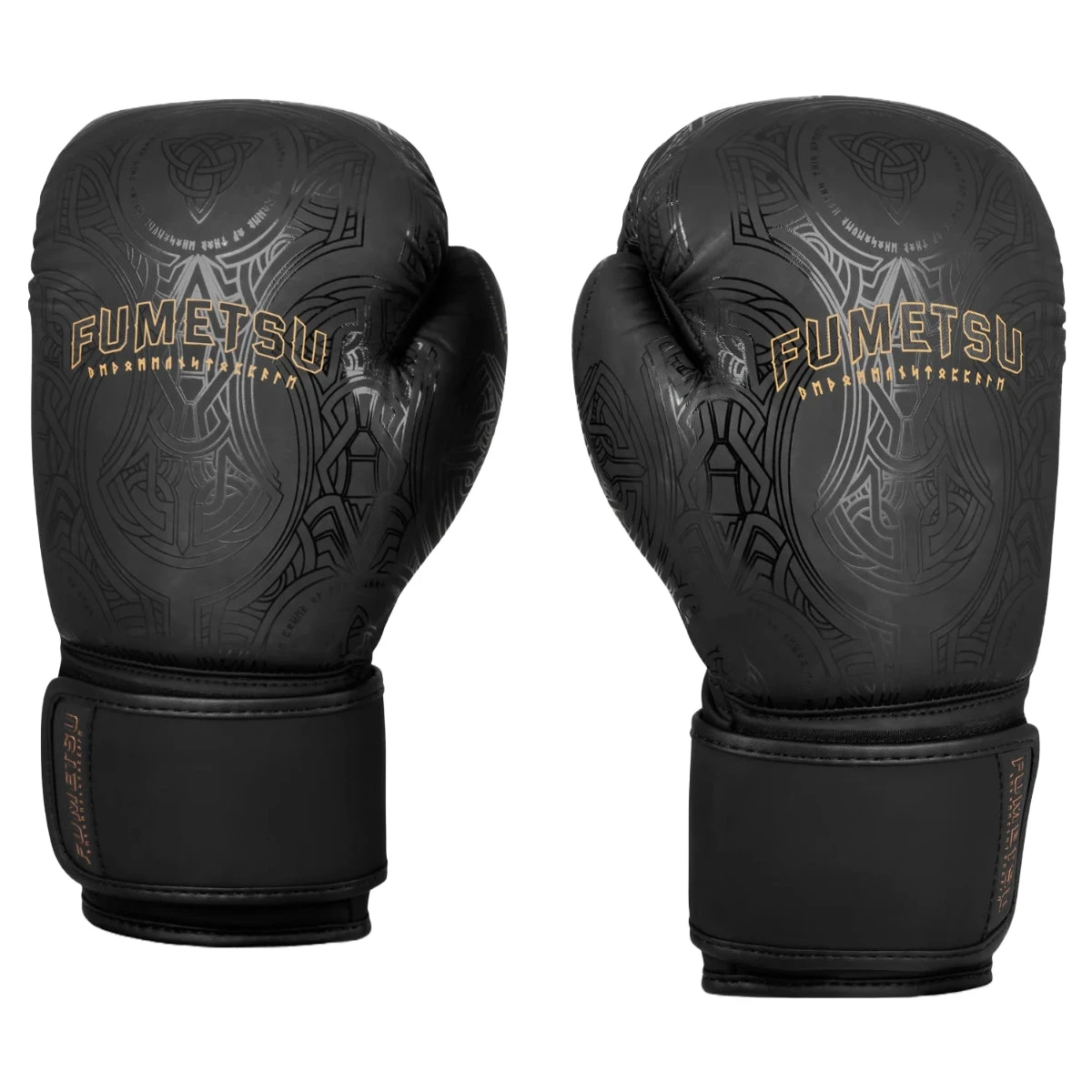 Black/Bronze Fumetsu Mjolnir Boxing Gloves - Image 6