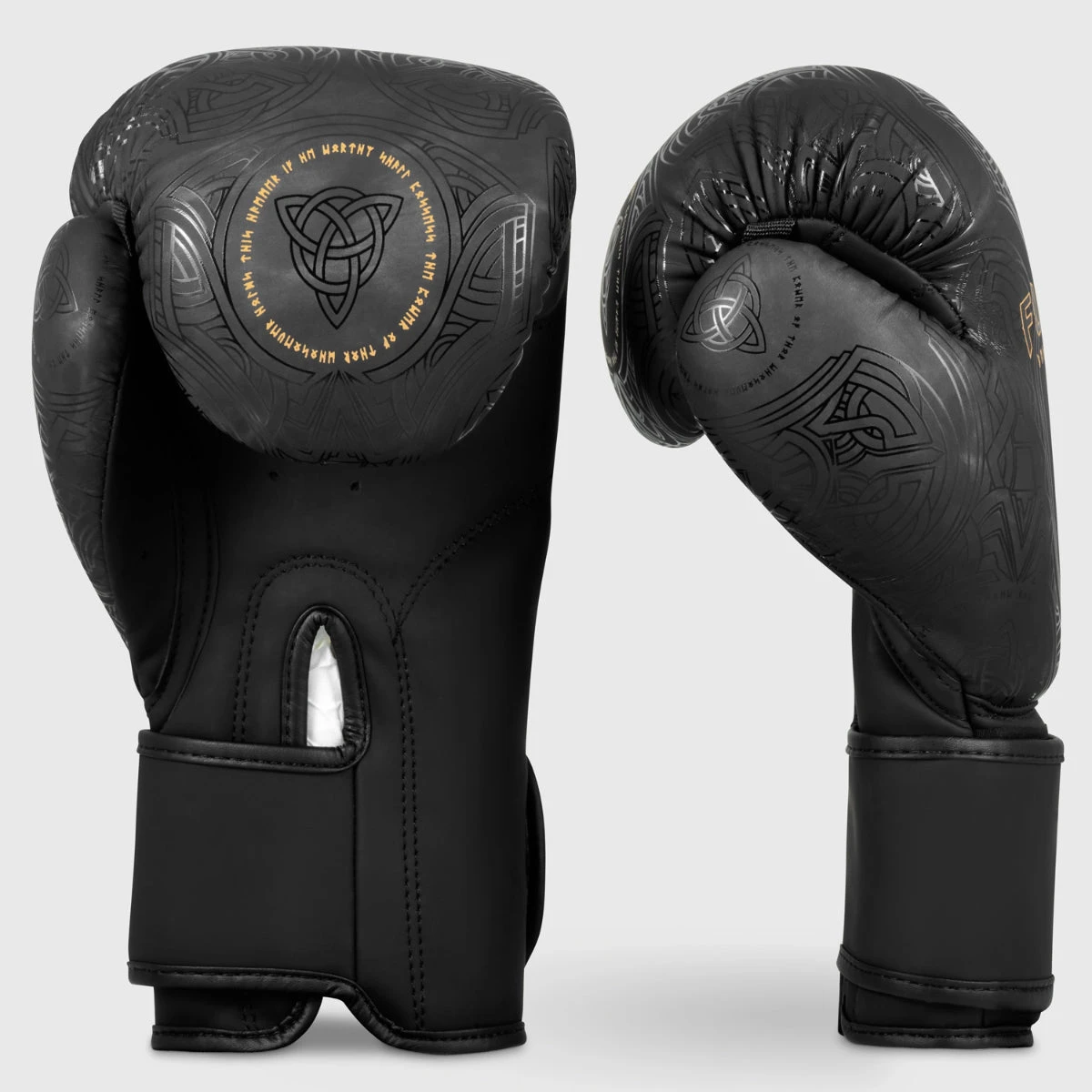 Black/Bronze Fumetsu Mjolnir Boxing Gloves - Image 2