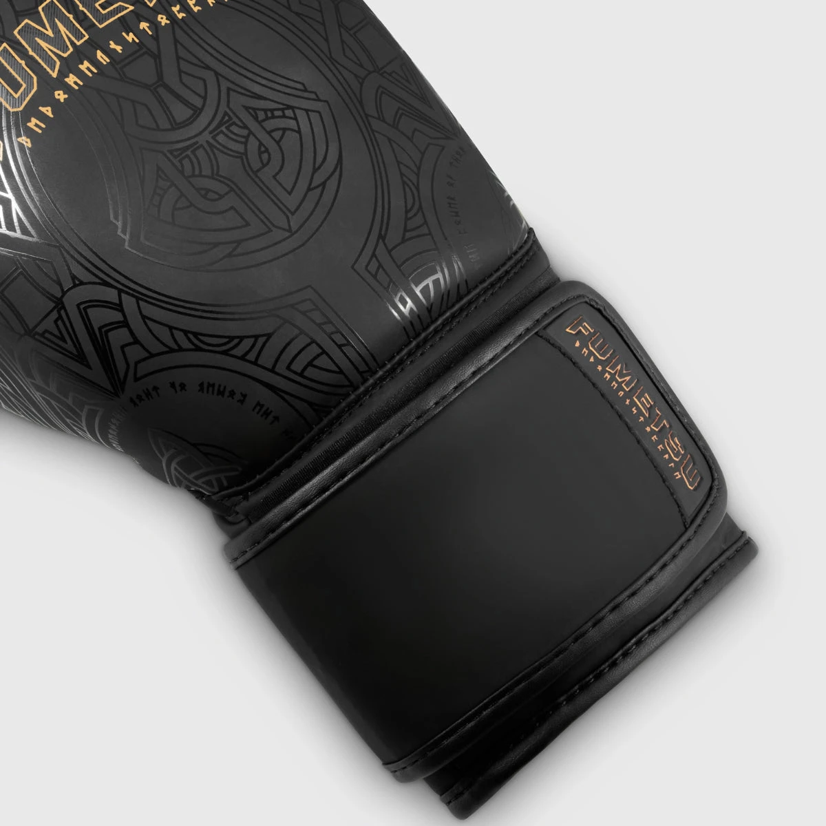 Black/Bronze Fumetsu Mjolnir Boxing Gloves - Image 3