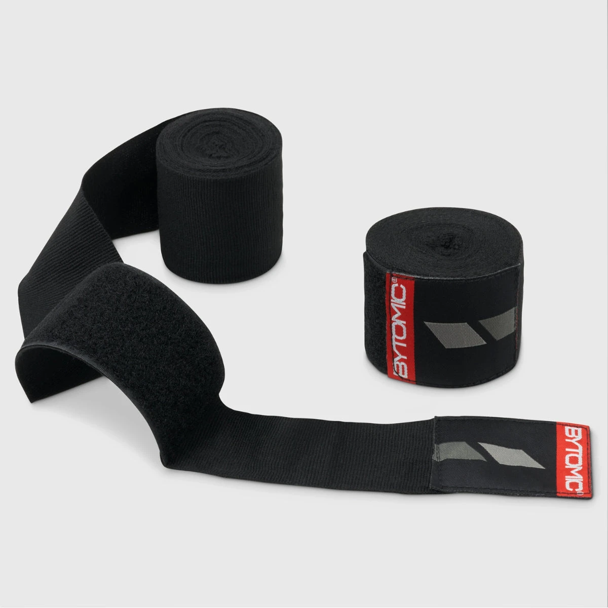 Black Bytomic Red Label Mexican Hand Wraps - Image 2