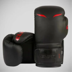 Black Elion Uncage Boxing Gloves