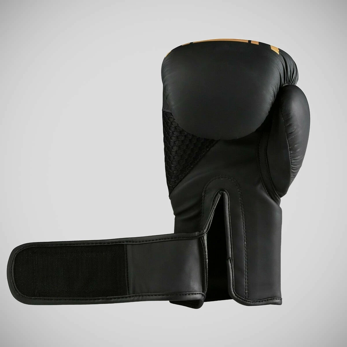 Black/Gold Bytomic Axis V2 Boxing Gloves - Image 3