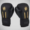 Black/Gold Bytomic Performer Carbon Evo Boxing Gloves