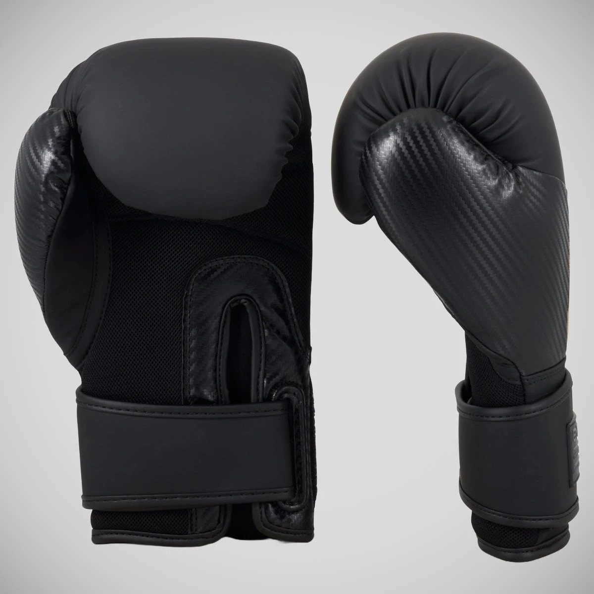 Black/Gold Bytomic Performer Carbon Evo Boxing Gloves - Image 2