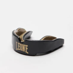 Black/Gold Leone DNA Mouth Guard