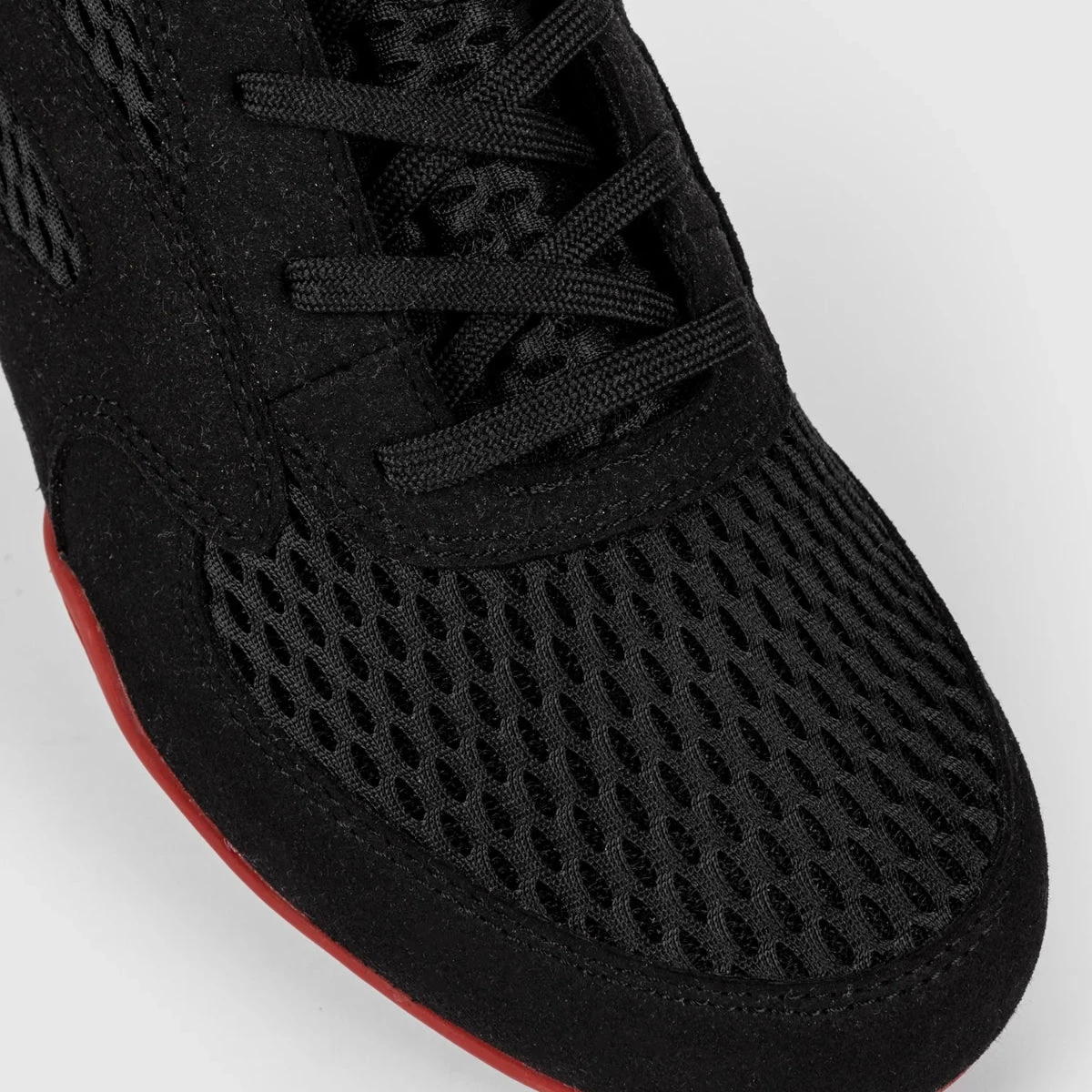 Black/Gold/Red Venum Contender Boxing Shoes - Image 8