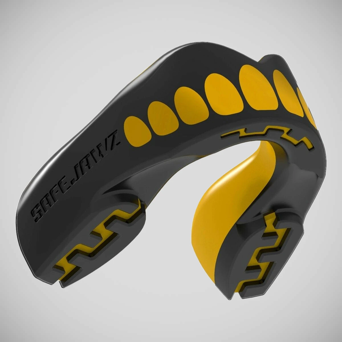 Black/Gold SafeJawz Extro Goldie Mouth Guard - Image 2