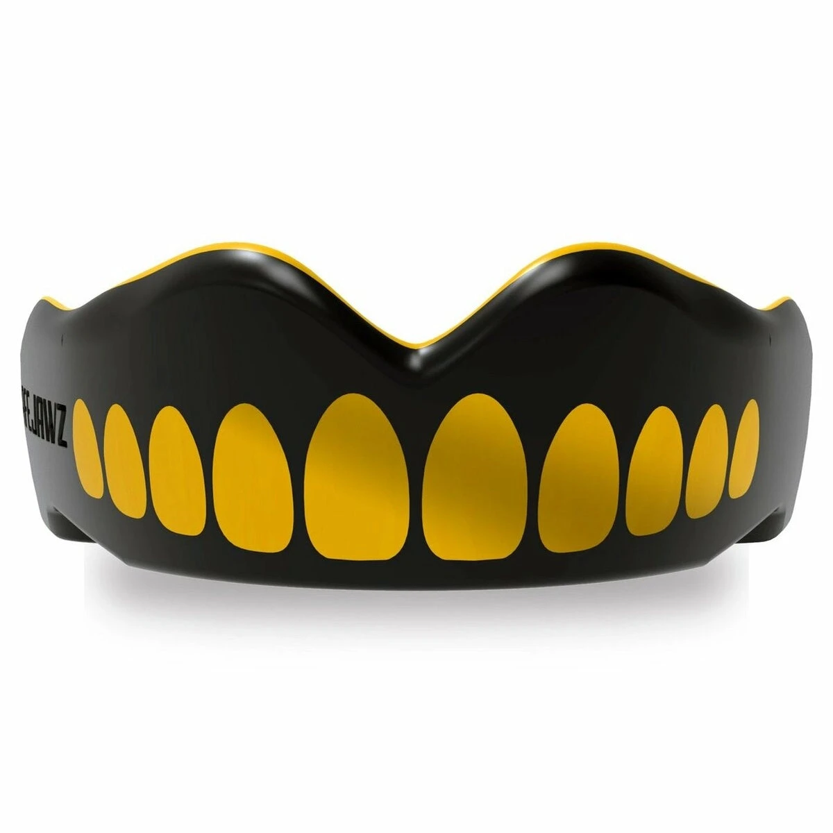 Black/Gold SafeJawz Extro Goldie Mouth Guard - Image 5