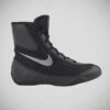 Black/Grey Nike Machomai 2 Boxing Boots