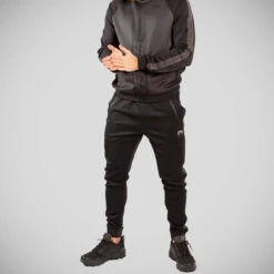 Black/Grey Venum Club 212 Joggers