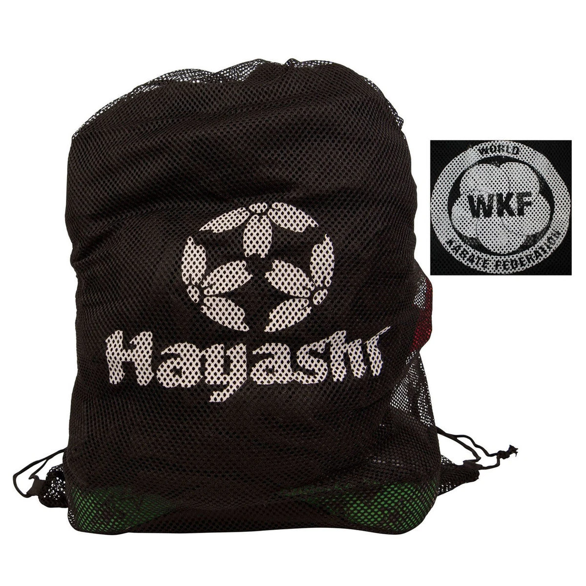 Black Hayashi WKF Mesh Bag - Image 2