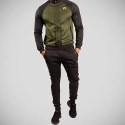 Black/Khaki Venum Club 212 Joggers