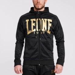 Black Leone DNA Hooded Sweatshirt