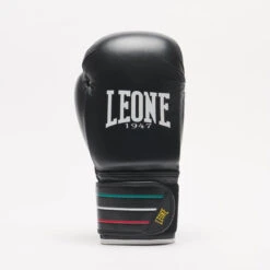 Black Leone Flag Boxing Gloves