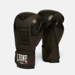 Black Leone Maori Boxing Gloves