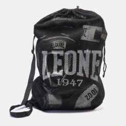 Black Leone Mesh Bag