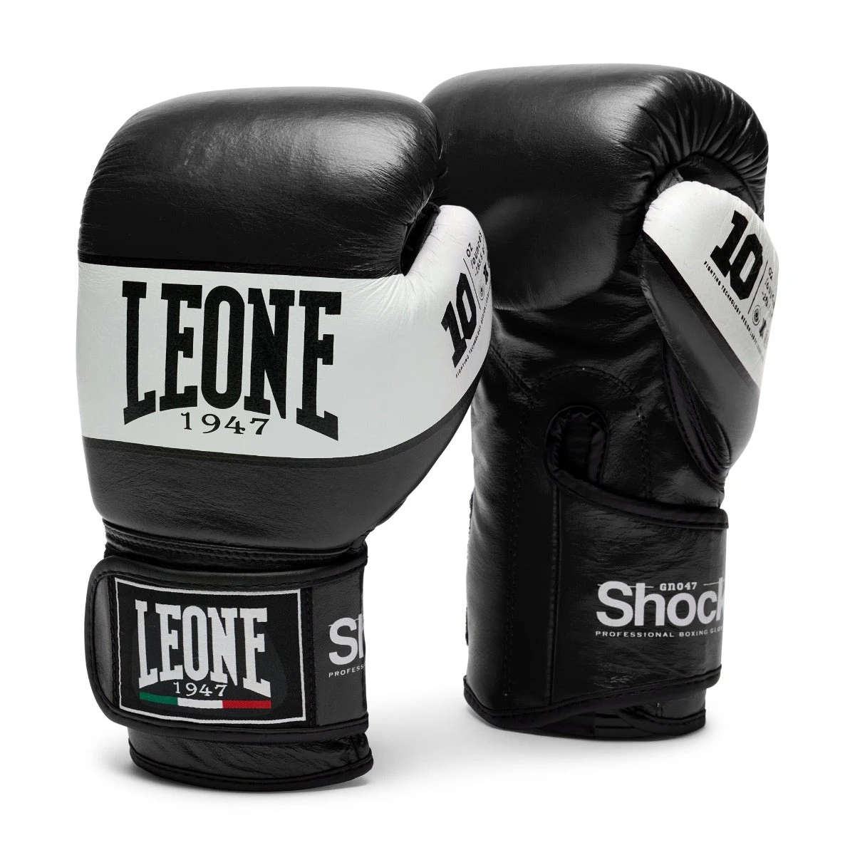 Black Leone Shock Boxing Gloves - Image 11