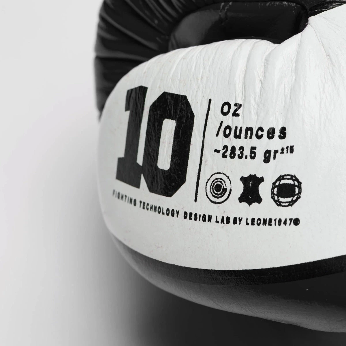 Black Leone Shock Boxing Gloves - Image 6